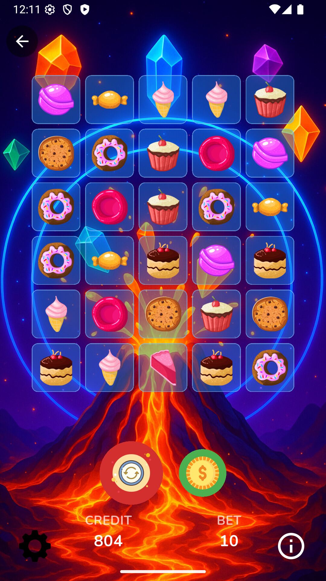 Volcanic Fortune