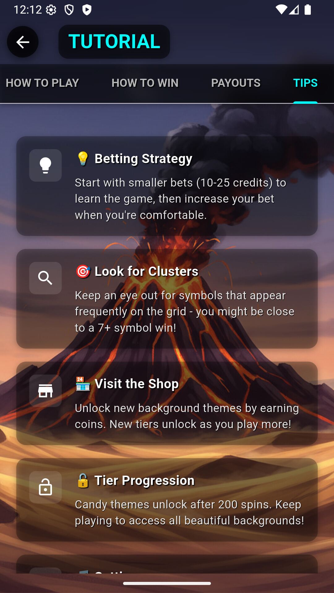Volcanic Jackpots